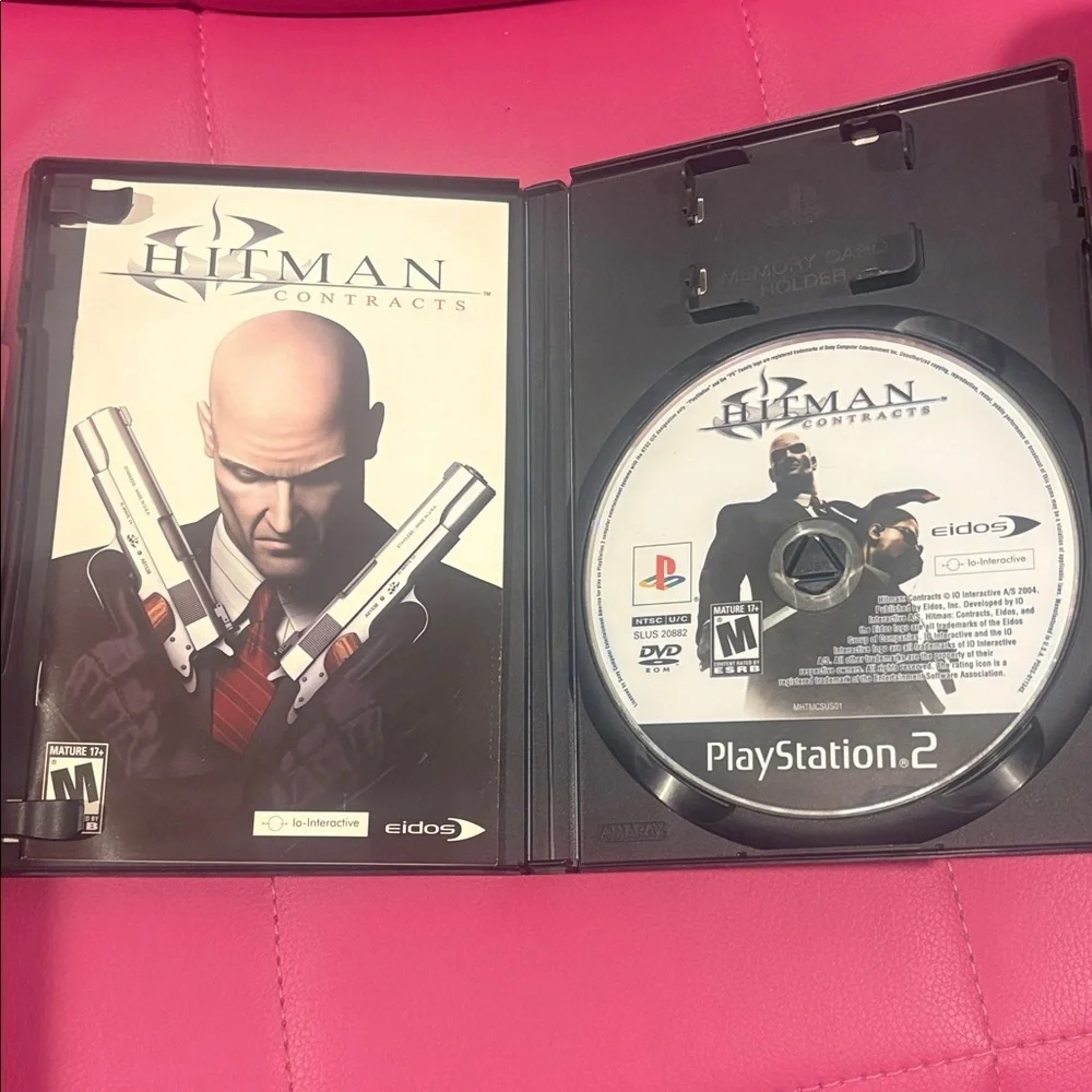 Hitman Contracts Sony PlayStation 2 Complete CIB Tested